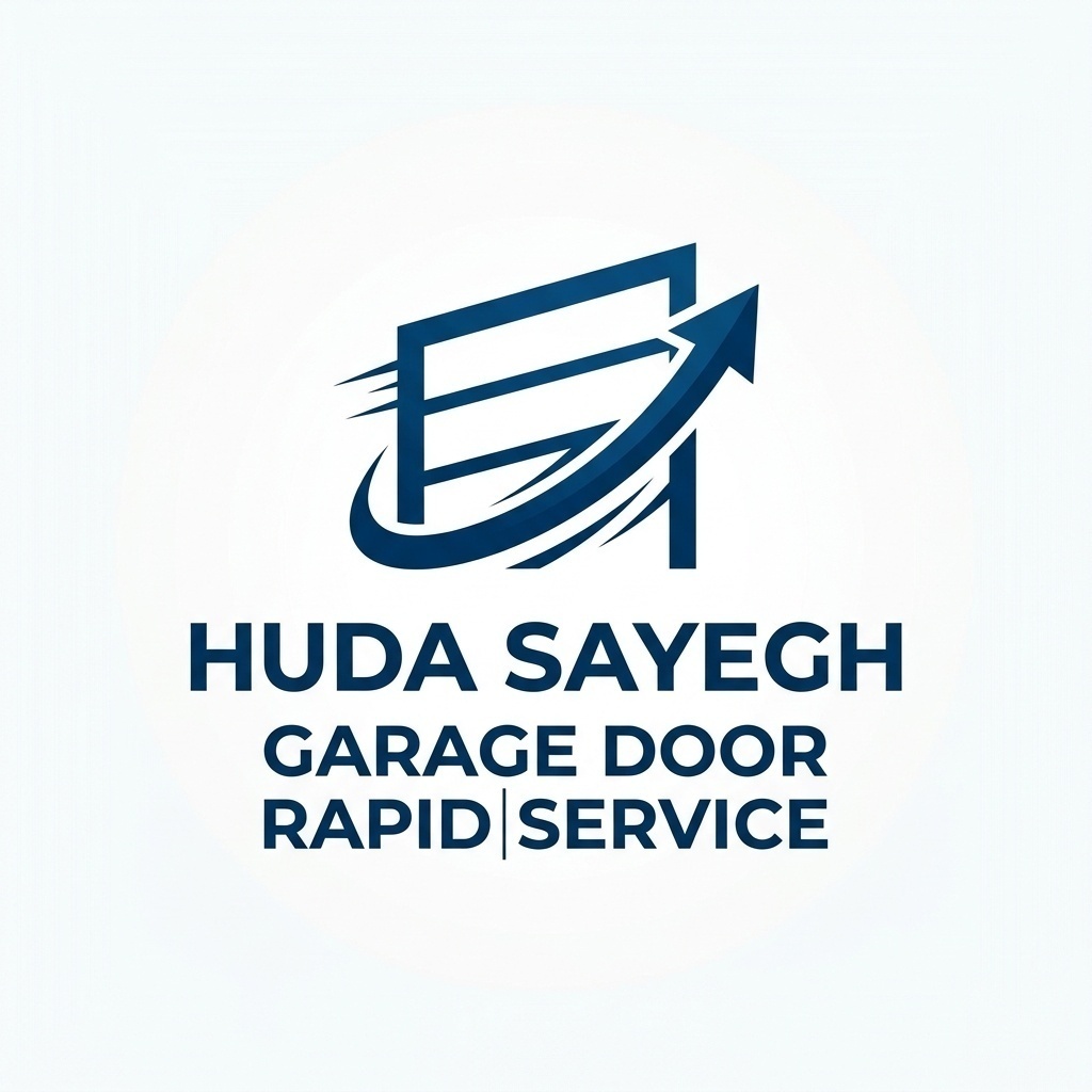 Huda Sayegh Garage Door Rapid Service Official Emblem