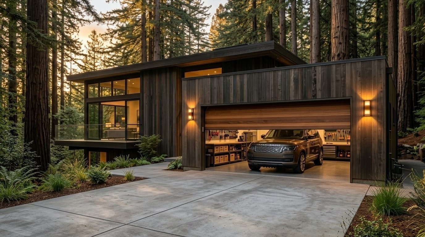 Huda Sayegh Garage Door Rapid Service Overhead Garage Door Gliding Open in Tulare, CA