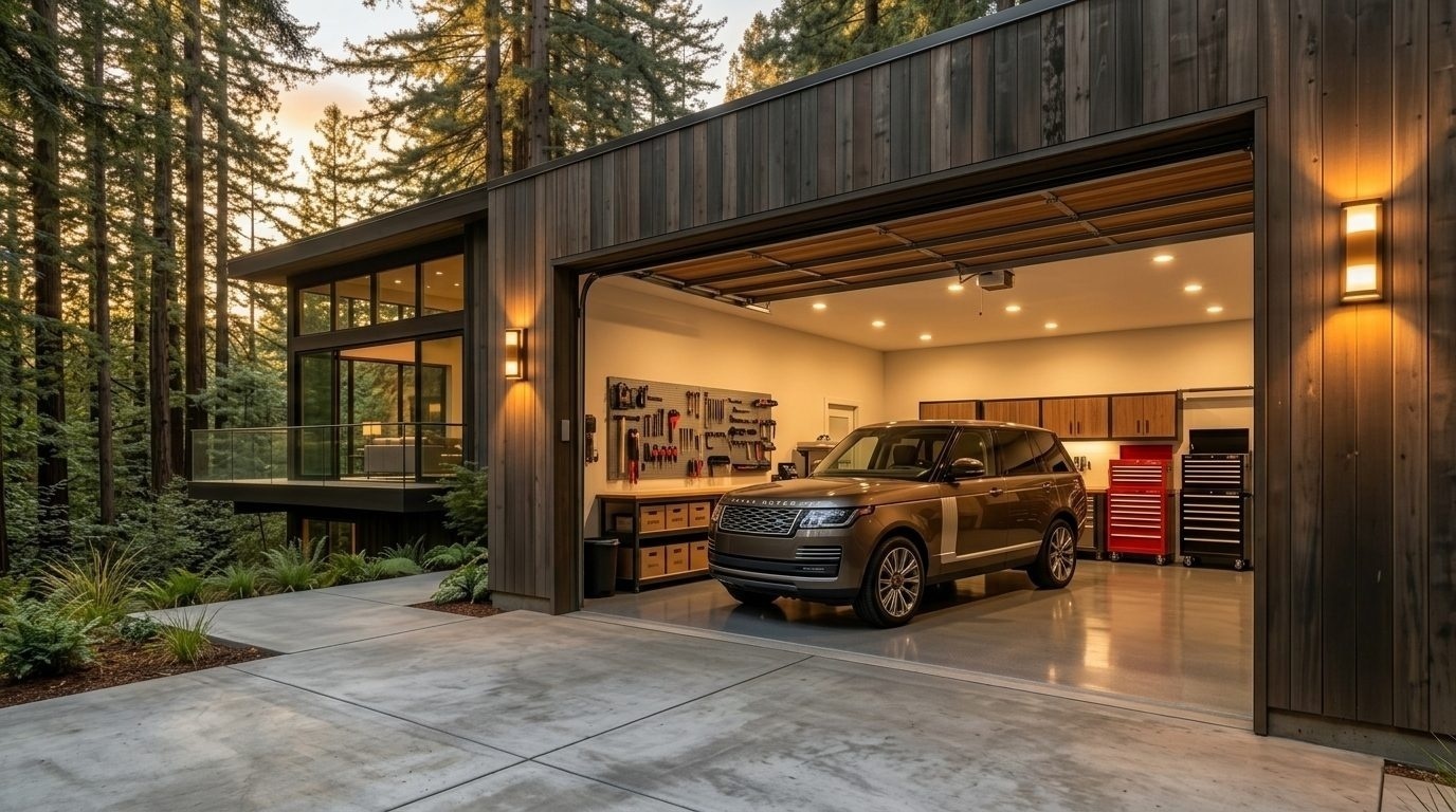 Huda Sayegh Garage Door Rapid Service Precision Mechanical Workshop in Tulare, CA